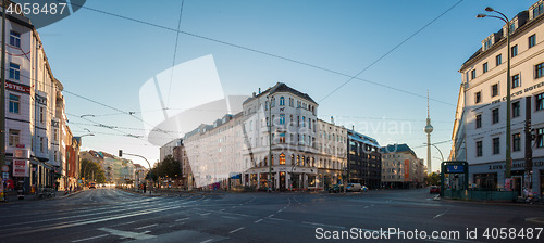 Image of Berlin Rosenthaler Platz