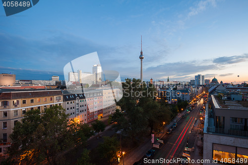 Image of View over Berlin Alexanderplatz