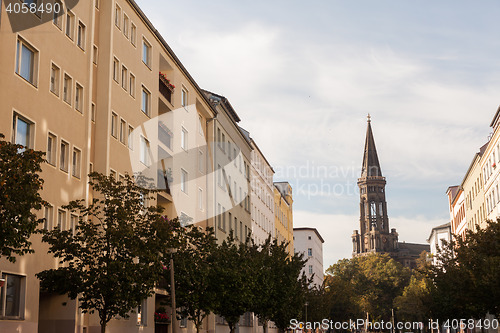 Image of Berlin Prenzlauer Berg - Zionskirchplatz