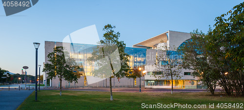 Image of Federal Chancellery, Berlin