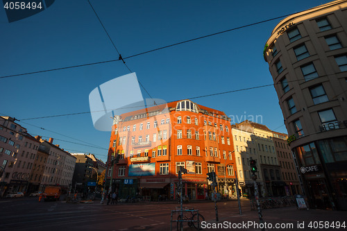 Image of Berlin Rosenthaler Platz