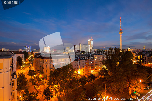 Image of View over Berlin Alexanderplatz