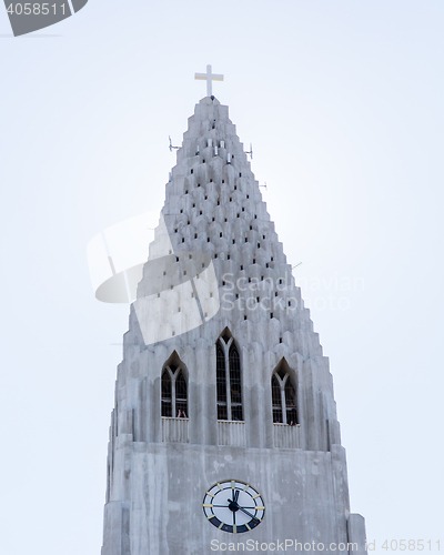 Image of Hallgrimskirkja cathedral - Iceland
