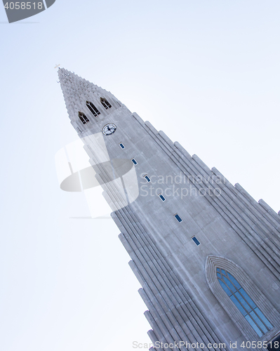 Image of Hallgrimskirkja cathedral - Iceland