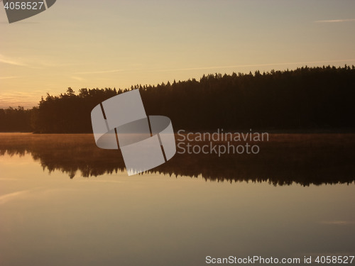 Image of Stora Trehörnigen Lake, Tiveden National Park