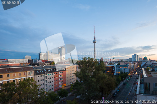 Image of View over Berlin Alexanderplatz