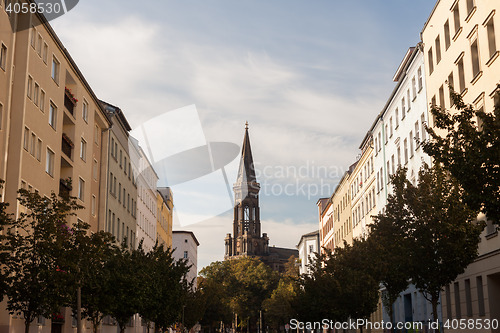 Image of Berlin Prenzlauer Berg - Zionskirchplatz