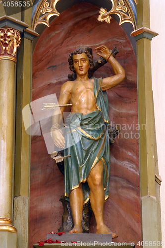 Image of Saint Sebastian