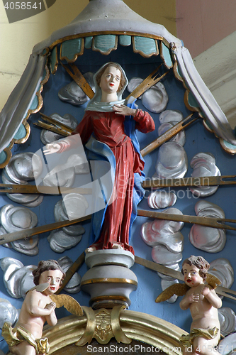 Image of Blessed Virgin Mary