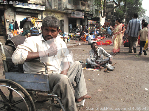Image of Streets of Kolkata, Beggars