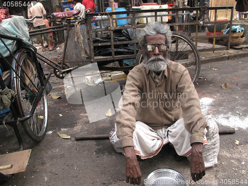 Image of Streets of Kolkata, Beggars