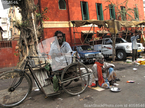 Image of Streets of Kolkata, Beggars