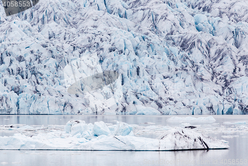 Image of Jokulsarlon is a large glacial lake in southeast Iceland