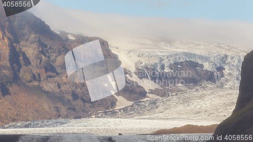 Image of Iceland in the summer