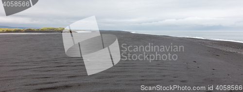 Image of Black beach in South Iceland