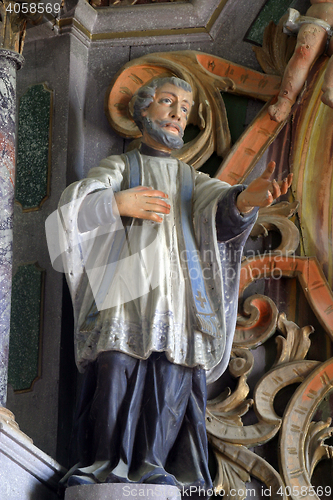 Image of Statue of Saint