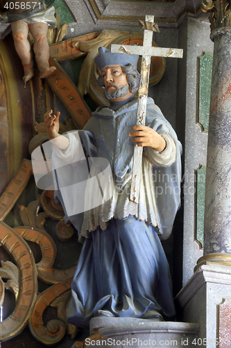 Image of Statue of Saint