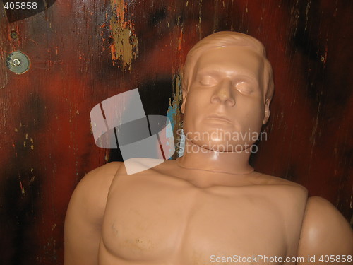 Image of Crash test dummy