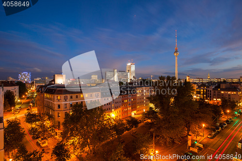 Image of View over Berlin Alexanderplatz