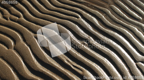 Image of  abstract sand pattern