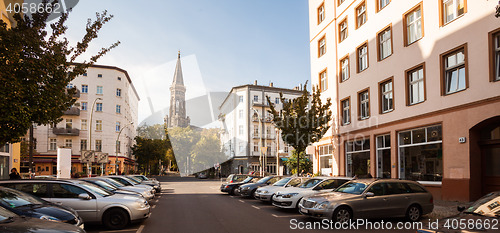 Image of Berlin Prenzlauer Berg - Zionskirchplatz