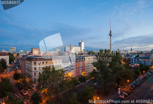 Image of View over Berlin Alexanderplatz