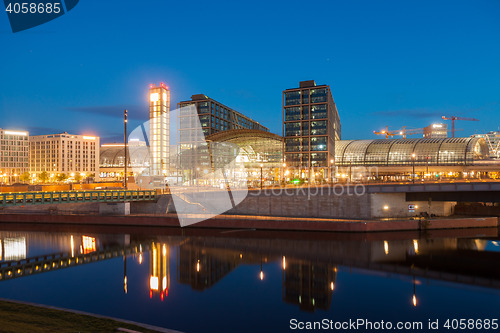 Image of Berlin Hauptbahnhof (Main Station)