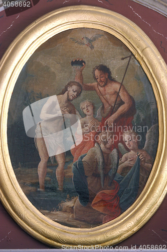 Image of Baptism of the Lord