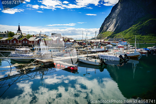 Image of Lofoten archipelago islands