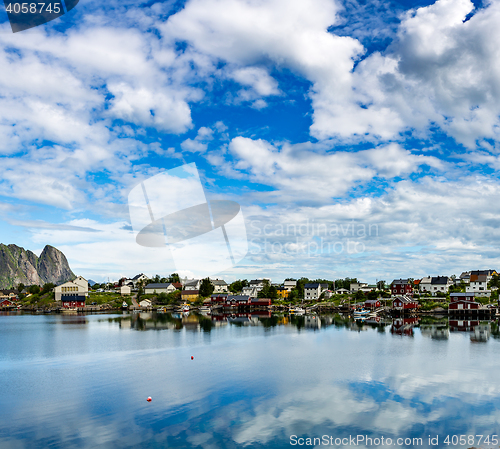 Image of Lofoten archipelago islands