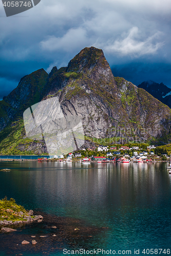 Image of Lofoten archipelago islands