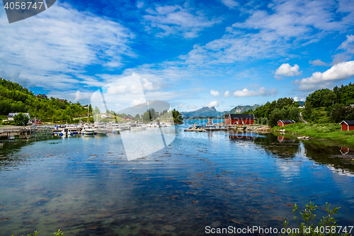 Image of Beautiful Nature Norway.