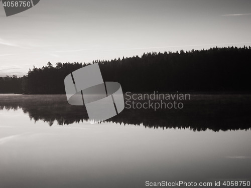 Image of Stora Trehörnigen Lake, Tiveden National Park