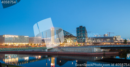 Image of Berlin Hauptbahnhof (Main Station)