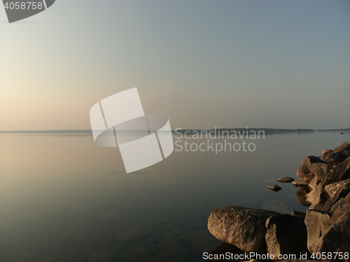 Image of View over Lake Unden