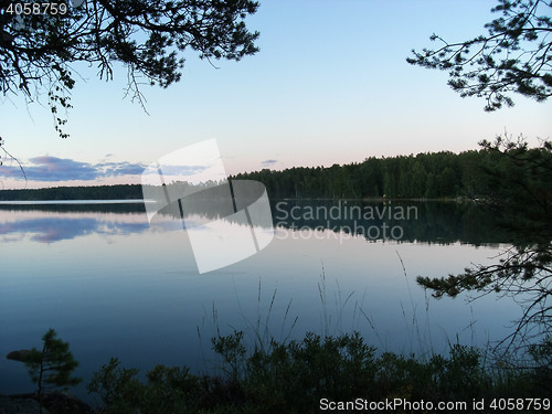 Image of Lake, Tiveden National Park, Sweden