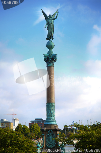 Image of The Langelinie Promenade in Copenhagen, Denmark