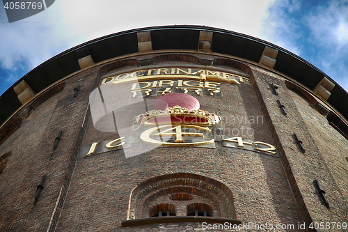 Image of The Rundetaarn (Round Tower) in central Copenhagen, Denmark