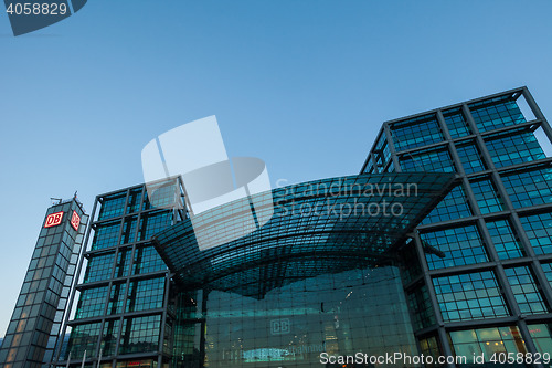 Image of Berlin Hauptbahnhof (Main Station)