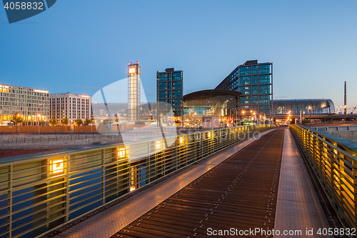 Image of Berlin Hauptbahnhof (Main Station)