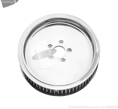 Image of Car Rim isolated