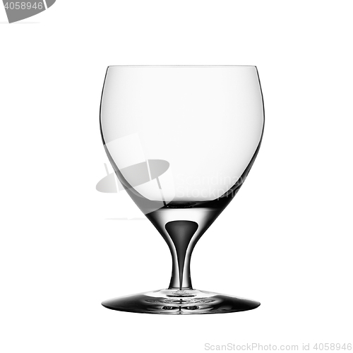 Image of Empty wine glass