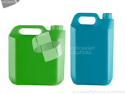 Image of plastic jerry can