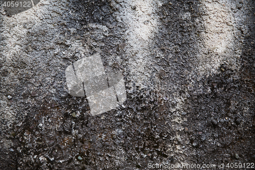 Image of close up of old stone wall or surface