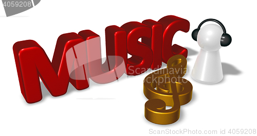 Image of music tag