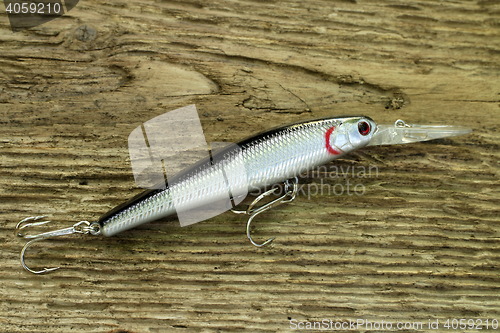 Image of  wobbler bait for fishing