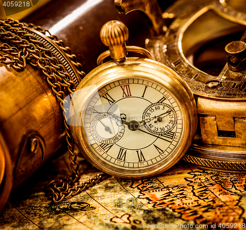 Image of Vintage pocket watch