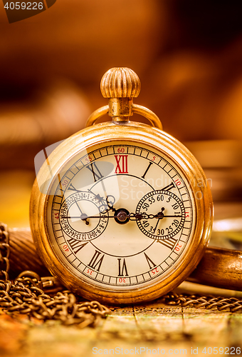 Image of Vintage pocket watch