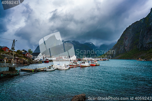 Image of Lofoten archipelago islands