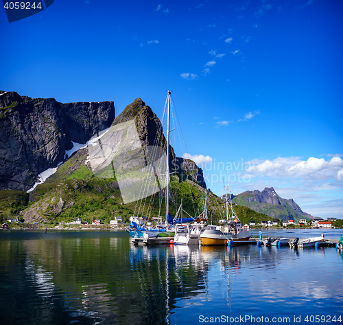 Image of Lofoten archipelago islands